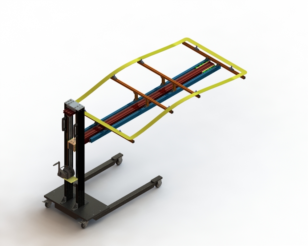 INSTALL ASSIST CART